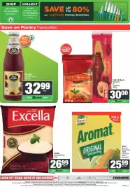 Spar catalogue Page 3: All Gold Tomato Sauce €32,99, Excella Parboiled Rice €26,99