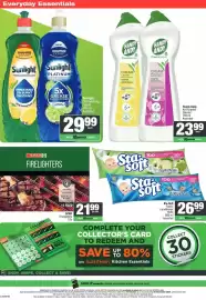 Spar catalogue Page 4: Sunlight Dishwashing Liquid Assorted €29,99, Handy Andy All Purpose Cleaner Assorted €23,99