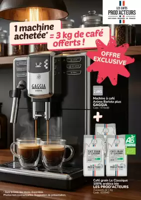 Promocash (valable jusqu'au 25-10)