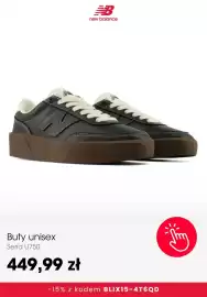 New Balance gazetka tydzień 43 Strona 3: Buty unisex Seria U750 New Balance €449,99
