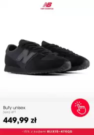 New Balance gazetka tydzień 43 Strona 4: Buty unisex New Balance Seria 471 €449,99