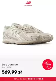 New Balance gazetka tydzień 43 Strona 7: Buty damskie New Balance Seria U204 l €569,99