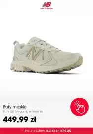 New Balance gazetka tydzień 43 Strona 8: Buty męskie do biegania w terenie New Balance €449,99
