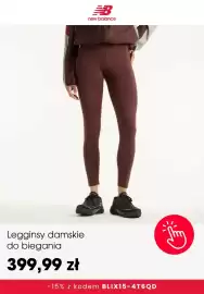 New Balance gazetka tydzień 43 Strona 9: Legginsy damskie do biegania New Balance €399,99