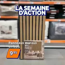 Catalogue Action semaine 43 page 3: Panneaux muraux wall paneis €9,95