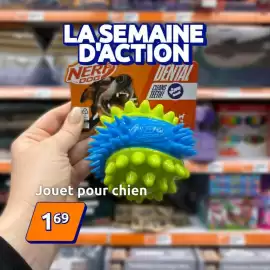 Catalogue Action semaine 43 page 6: Jouet pour chien €1,69