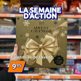 Catalogue Action semaine 43 page 9: Avent - calendrier de l'avent €9,95