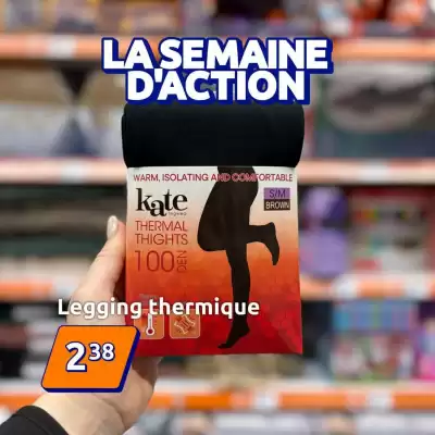 Action (valable jusqu'au 26-10)