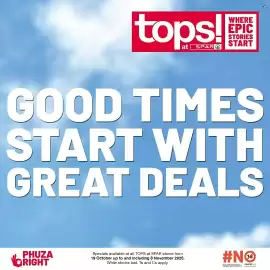 Spar Tops catalogue Page 1