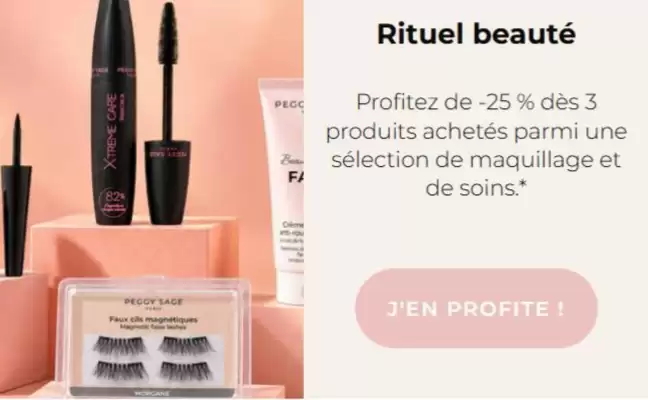 Peggy Sage (valable jusqu'au 31-10)