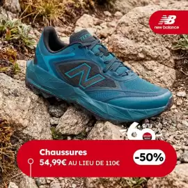 Catalogue Sport 2000 semaine 43 page 2: New balance - chaussures €54,99