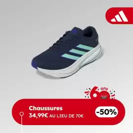 Catalogue Sport 2000 semaine 43 page 3: Chaussures €34,99