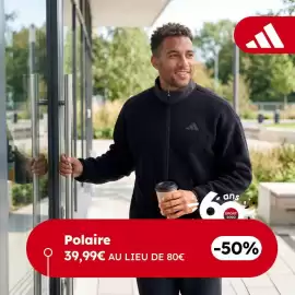 Catalogue Sport 2000 semaine 43 page 4: Polaire €39,99