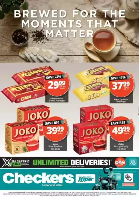 Checkers catalogue (valid until 25-10)