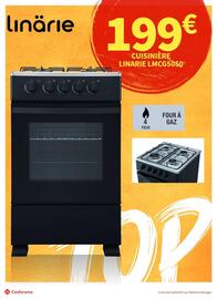 Catalogue Conforama page 20: Cuisiniere linarie €199,00