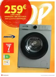 Catalogue Conforama page 18: Sega - lave linge €259,00
