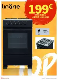 Catalogue Conforama page 20: Cuisiniere linarie €199,00
