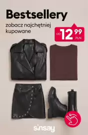 Sinsay gazetka tydzień 43 Strona 1