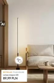 Sinsay gazetka tydzień 43 Strona 12: Lampa stojąca LED €89,99