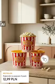 Sinsay gazetka tydzień 43 Strona 13: Pojemniki na popcorn 3-pak €12,99