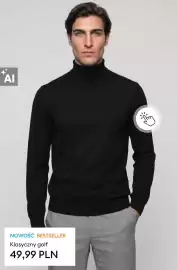 Sinsay gazetka tydzień 43 Strona 24: Klasyczny golf €49,99