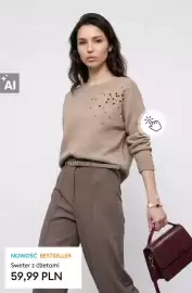 Sinsay gazetka tydzień 43 Strona 5: Sweter z dżetami €59,99