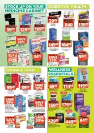 Checkers catalogue Page 2: Gloot Loaded Water All Variants €129,99, Benylin Cough Syrup