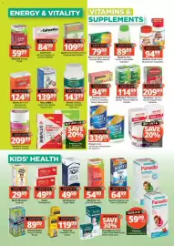 Checkers catalogue Page 3: Medirite Unflavoured/ Mango Flavour Alkaline Powder €114,99
