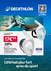 Catalogue Decathlon page 1: Decathlon - masque de surface-easybreath €17,99