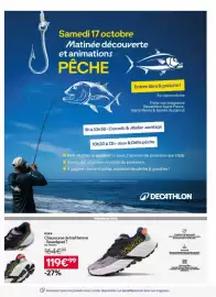 Catalogue Decathlon page 15: Chaussures de trail femme €119,99, HOKA Chaussures de trail femme - Speedgoat 7 €119,99