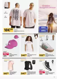 Catalogue Decathlon page 16: Sac d'hydratation mixte + poche à eau 1l incluse - 500 essentiel noir €34,99