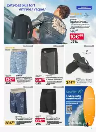 Catalogue Decathlon page 5: Decathlon - t-shirt de sur franches longues uhf50l €10,99