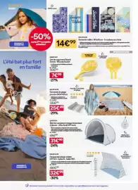 Catalogue Decathlon page 6: Decathlon - serviette talle l 145x85cm - 5 couleurs au choix €14,99