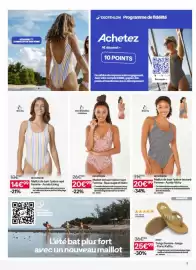 Catalogue Decathlon page 8: Roxy - beige - porto raffia €25,99