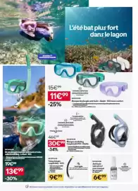 Catalogue Decathlon page 9: Decathlon - lot de 2 boxers homme €13,99, Decathlon - masque de plonge anti-boute-adult €11,99