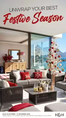House & Home (valid until 27-12)