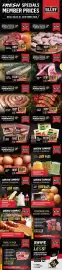 Bluff Meat Supply catalogue week 43 Page 1: BMS Viennas €39,99, Ladysmith Cheese €99,99