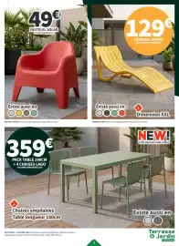 Catalogue Conforama page 7: Sunny - transat €129,00, Solar - fauteuil €49,00