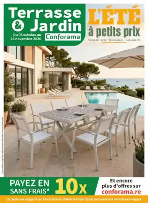 Conforama (valable jusqu'au 28-11)