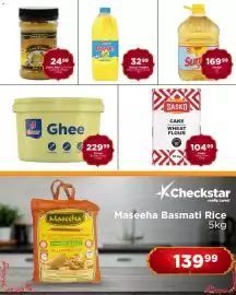 Check Star catalogue Page 11: Clover Butter Ghee €229,99, Garlic Man Crushed Garlic & Ginger €24,99