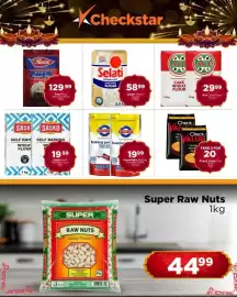 Check Star catalogue Page 12: Selati White Sugar €58,99, Ace Cake Flour €29,99