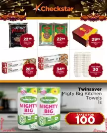 Check Star catalogue Page 2: A.H. SUPER Super Masoor €22,99, Snackwrap Baking Cups €30,00