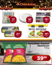 Check Star catalogue Page 3: So Comfy Serviettes €9,99, Fatima's Puff Pastry €79,99