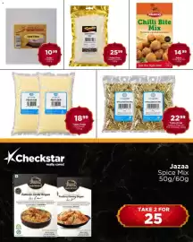 Check Star catalogue Page 7: Super Gold Sliced Coconut €25,99, Pakco Chilli Bite Mix €14,99