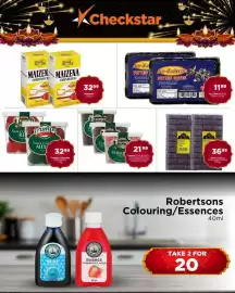 Check Star catalogue Page 8: Euro Baking Chocolate Brown €36,99, Trump's Vermicelli Drops €21,99