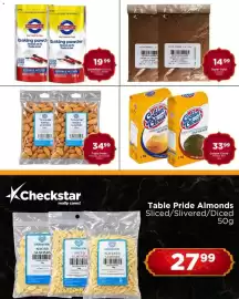 Check Star catalogue Page 9: Golden Cloud Muffin Mix €33,99, Super Gold Cocoa €14,99