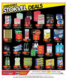 Shoprite catalogue Page 4: Revlon Deodorant for Ladies €149,00, HANDY ANDY MULTIPURPOSE CLEANING CREAM €114,00