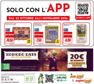 Volantino Pan Pagina 28: Detersivo lavatrice Ace €7,50, Tonno Rio Mare all'Olio di Oliva €10,50