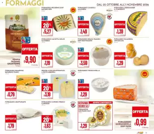 Volantino Pan Pagina 11: Formaggio grana padano dop grattugiato €3,59, Provoladolceaffumicata arborea €3,19