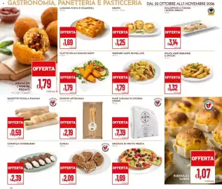 Volantino Pan Pagina 12: Pane carasau di ovodda logias €7,39, Verdure miste pastellate €1,79